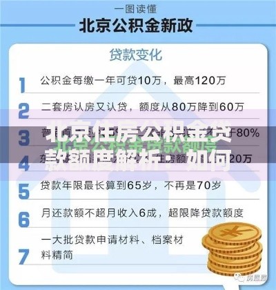 北京住房公积金贷款额度解析：如何规划你的购房资金