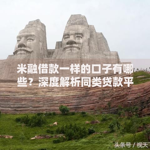 米融借款一样的口子有哪些？深度解析同类贷款平台推荐