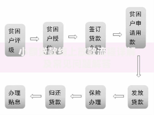 小额贷款线上放款流程详解及常见问题解答