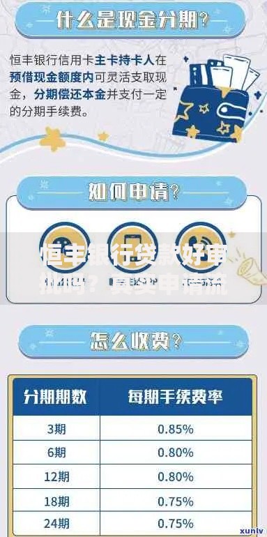 恒丰银行贷款好审批吗？真实申请流程与避坑指南