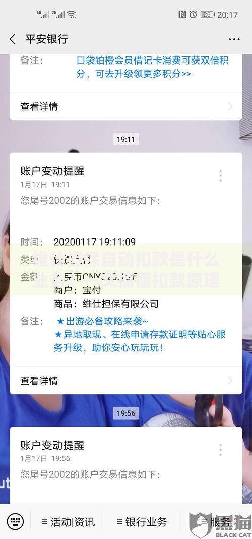 维仕担保自动扣款是什么业务？一文搞懂扣款原理与使用场景