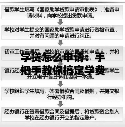 学贷怎么申请：手把手教你搞定学费难题