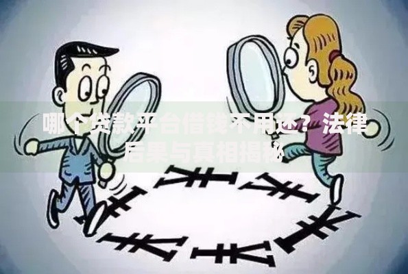 哪个贷款平台借钱不用还？法律后果与真相揭秘