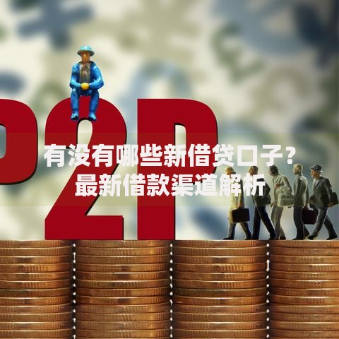 有没有哪些新借贷口子？最新借款渠道解析