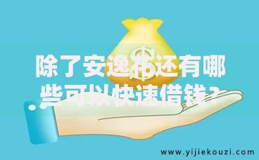 除了安逸花还有哪些可以快速借钱？精选5种正规渠道解析