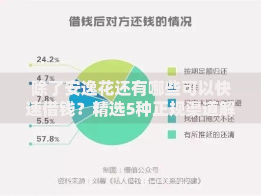 除了安逸花还有哪些可以快速借钱？精选5种正规渠道解析