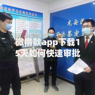 微借款app下载15天如何快速审批？额度利息全解析