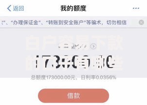 白户容易下款的口子有哪些？低门槛借款渠道解析
