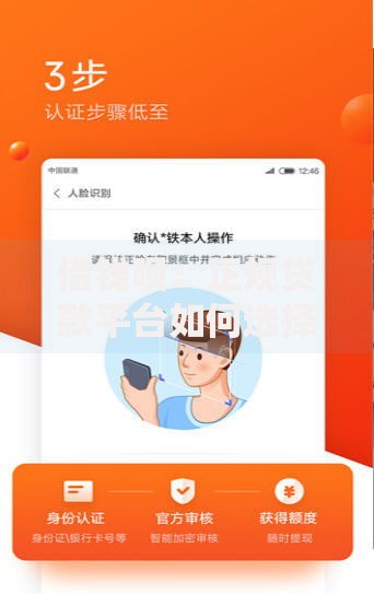 借钱呗：正规贷款平台如何选择及使用指南