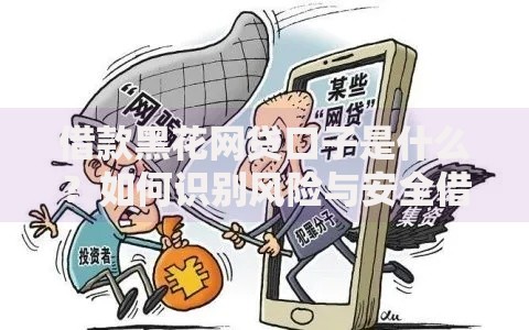 借款黑花网贷口子是什么？如何识别风险与安全借贷渠道解析