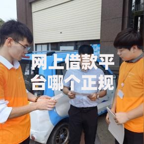 网上借款平台哪个正规？如何选择安全可靠的渠道