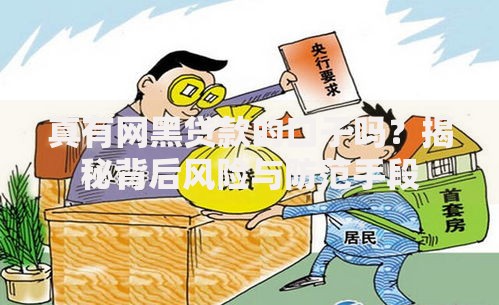 真有网黑贷款的口子吗？揭秘背后风险与防范手段