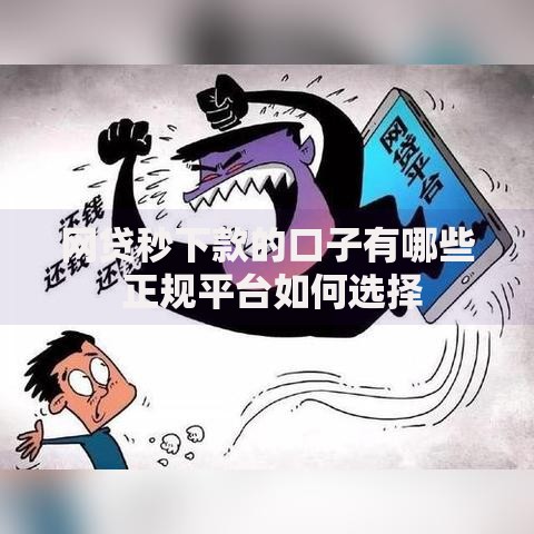 网贷秒下款的口子有哪些 正规平台如何选择