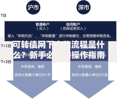 可转债网下申购流程是什么？新手必看的操作指南与避坑技巧