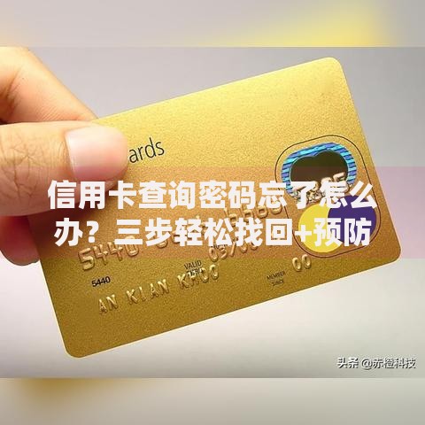 信用卡查询密码忘了怎么办？三步轻松找回+预防技巧分享