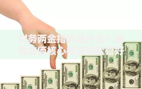 财务两金指的是什么？搞懂这俩核心概念轻松管好钱袋子