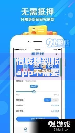借钱秒到账app不需要审核？真实选择与风险解析