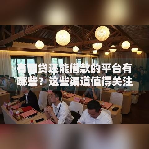 有网贷还能借款的平台有哪些？这些渠道值得关注