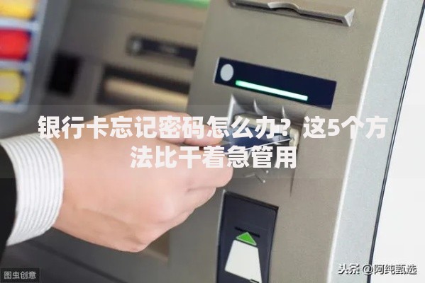 银行卡忘记密码怎么办？这5个方法比干着急管用