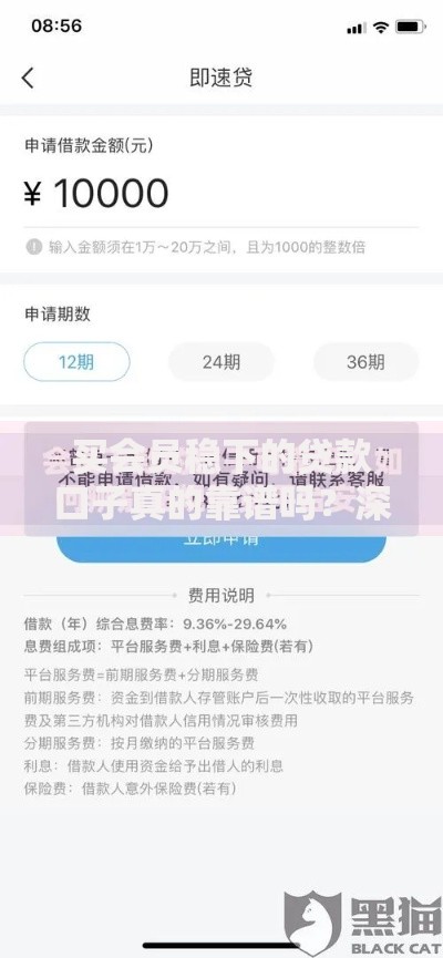 买会员稳下的贷款口子真的靠谱吗？深度解析会员制贷款平台内幕