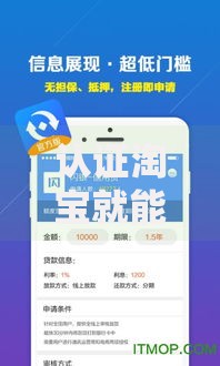认证淘宝就能贷款的口子有哪些平台？安全申请全解析