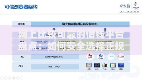 网上比较可靠的借钱平台盘点：如何安全选择正规渠道