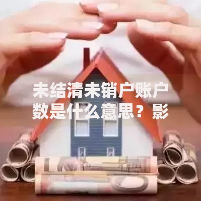 未结清未销户账户数是什么意思？影响信用评分的关键指标