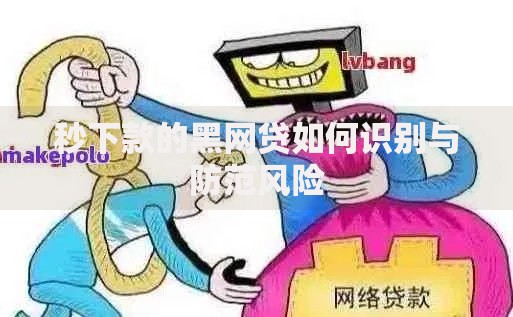 秒下款的黑网贷如何识别与防范风险
