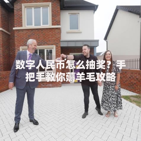 数字人民币怎么抽奖？手把手教你薅羊毛攻略