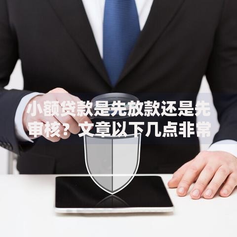 小额贷款是先放款还是先审核？文章以下几点非常有用