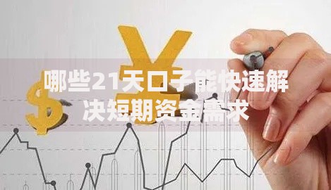 哪些21天口子能快速解决短期资金需求