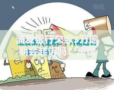 浦发银行欠款3万逾期会起诉吗？法律后果与应对策略