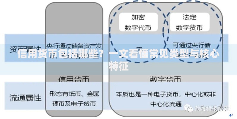 信用货币包括哪些？一文看懂常见类型与核心特征