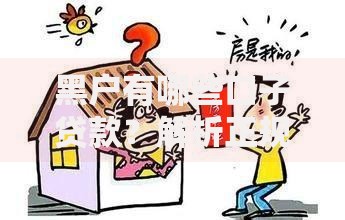 黑户有哪些口子贷款？解析正规渠道与风险规避