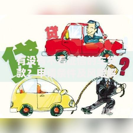 有没有不看征信的车贷款？申请条件及风险解析