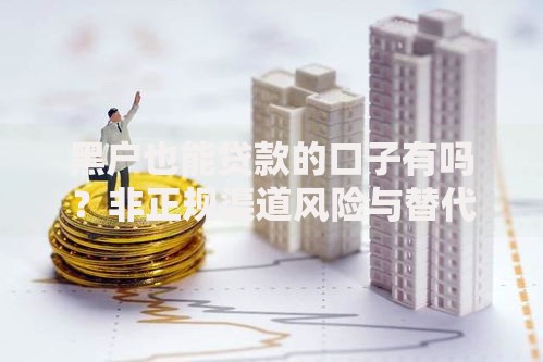 黑户也能贷款的口子有吗？非正规渠道风险与替代方案