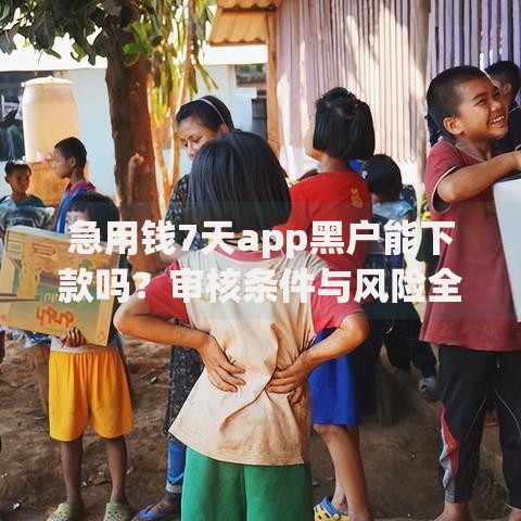急用钱7天app黑户能下款吗？审核条件与风险全解析