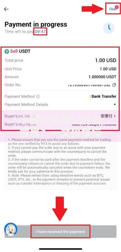 小额币兑换ht什么意思？一文搞懂操作流程与隐藏风险