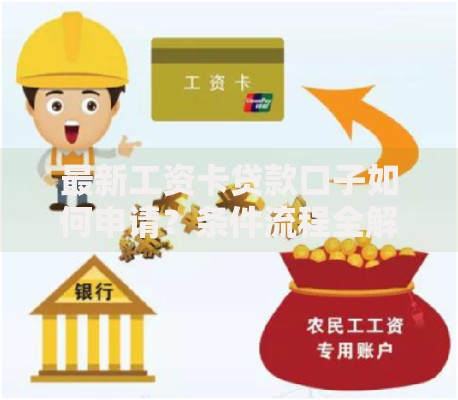 最新工资卡贷款口子如何申请？条件流程全解析