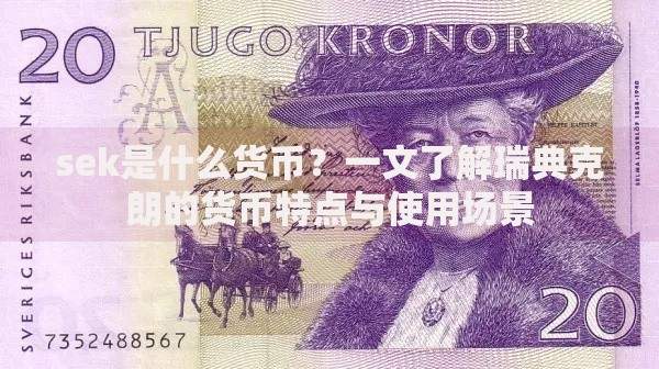 sek是什么货币？一文了解瑞典克朗的货币特点与使用场景