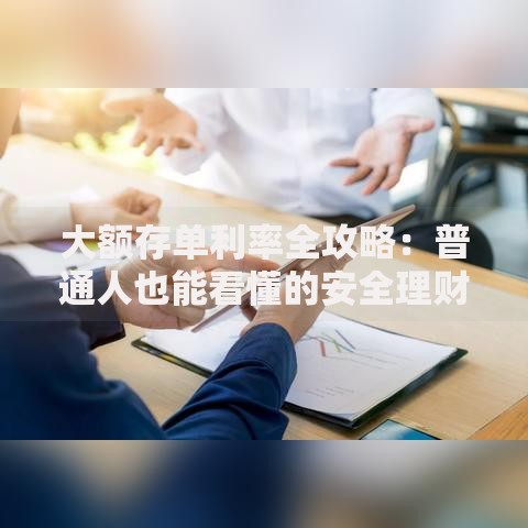 大额存单利率全攻略：普通人也能看懂的安全理财法则