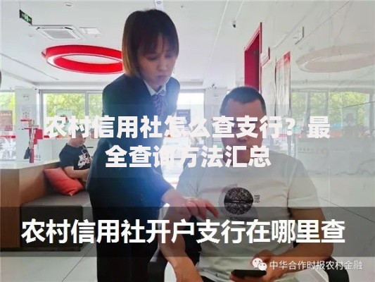 农村信用社怎么查支行？最全查询方法汇总