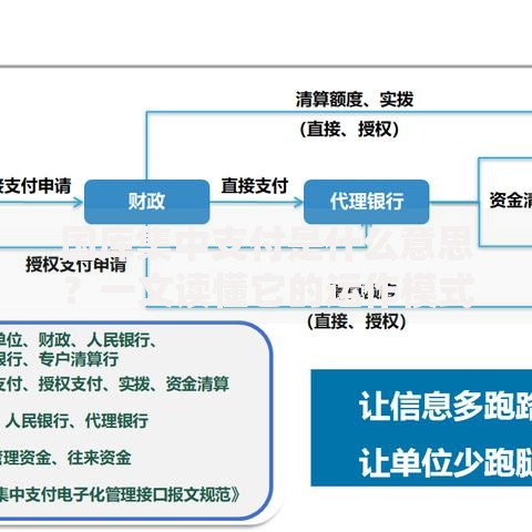 国库集中支付是什么意思？一文读懂它的运作模式和实际影响