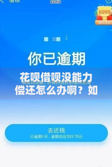 花呗借呗没能力偿还怎么办啊？如何解决债务危机