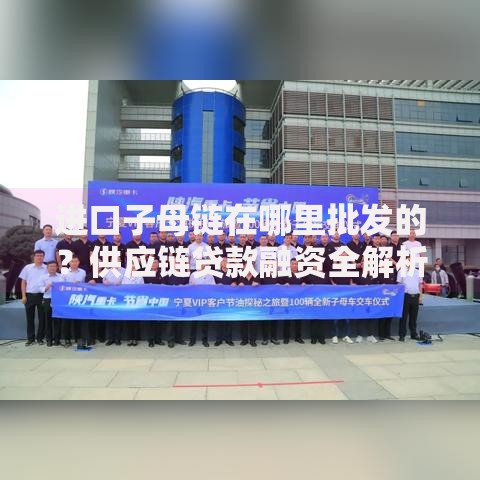 进口子母链在哪里批发的？供应链贷款融资全解析