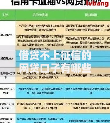 借贷不上征信的网贷口子有哪些选择？全面解析申请流程与风险