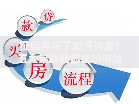 征信黑花了如何购房？五大策略助你成功申请房贷
