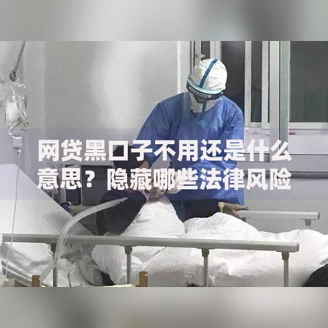 网贷黑口子不用还是什么意思？隐藏哪些法律风险