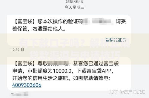 有下款口子吗？解析正规贷款渠道与申请技巧