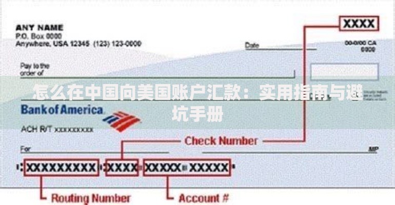 怎么在中国向美国账户汇款：实用指南与避坑手册